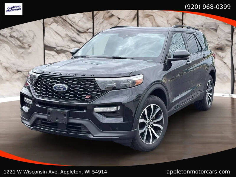 2020 Ford Explorer ST