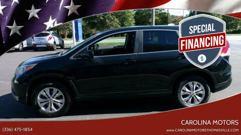 2014 Honda CR-V for sale at Carolina Motors in Thomasville NC