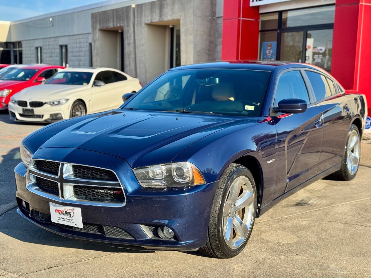 2013 Dodge Charger for sale at Revline Auto Group in Chesapeake, VA