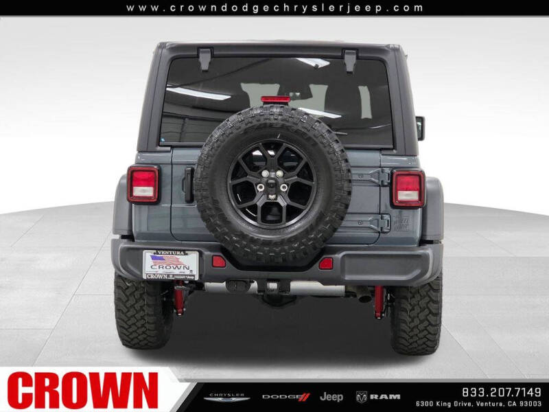 2026 Jeep Wrangler Willys