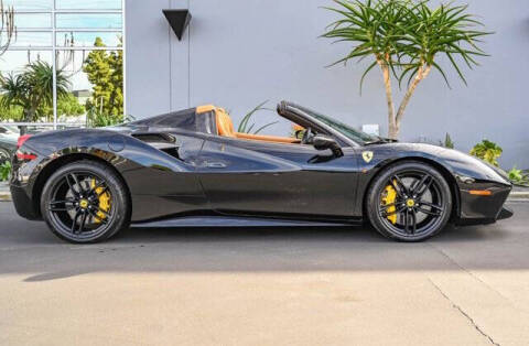 2019 Ferrari 488 Spider