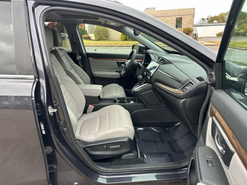 2017 Honda CR-V Touring