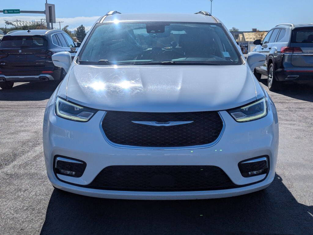 2021 Chrysler Pacifica for sale at Axio Auto Boise in Boise, ID