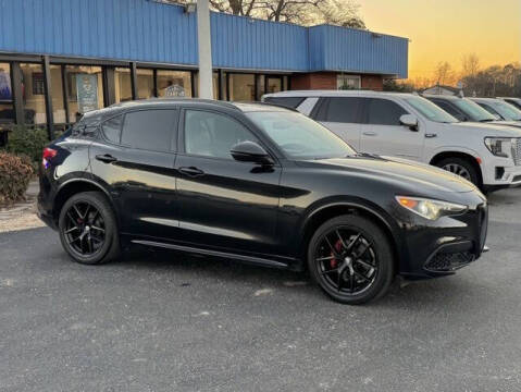 2020 Alfa Romeo Stelvio Ti Sport