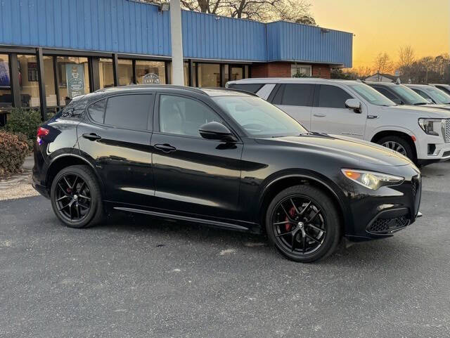 2020 Alfa Romeo Stelvio Ti Sport