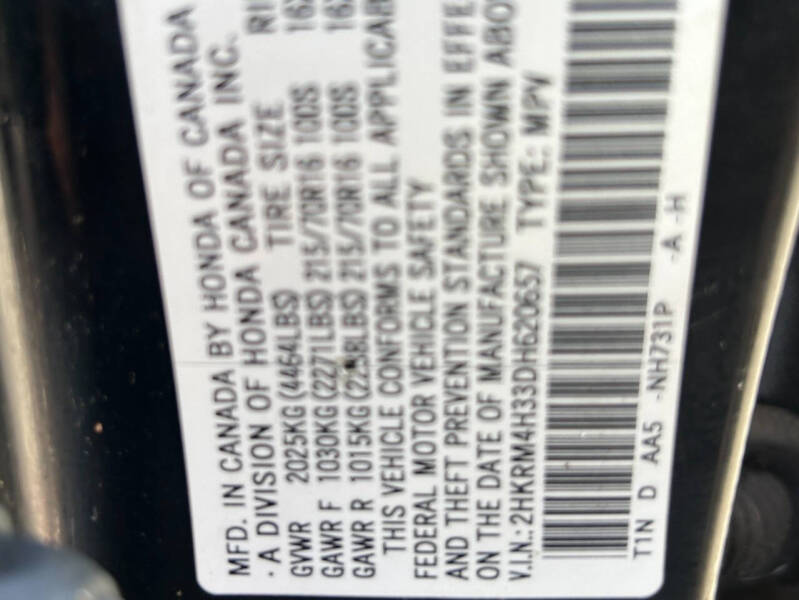 2013 Honda CR-V LX