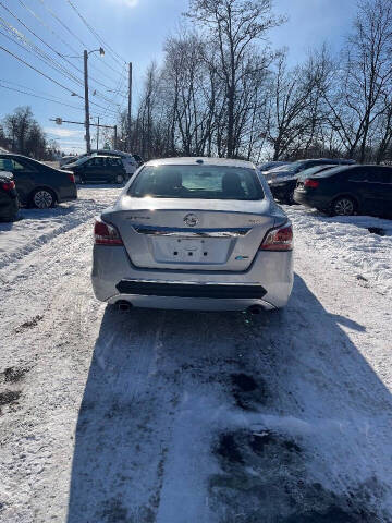 2013 Nissan Altima 2.5 SV