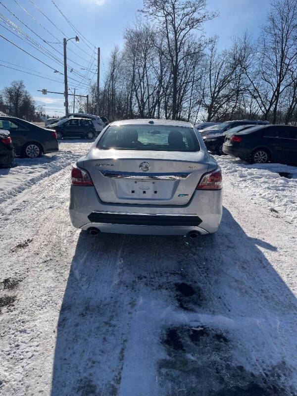 2013 Nissan Altima 2.5 SV