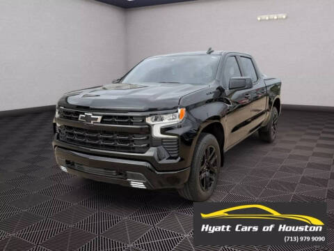 2022 Chevrolet Silverado 1500 for sale at Hyatt Cars of Houston in Houston TX