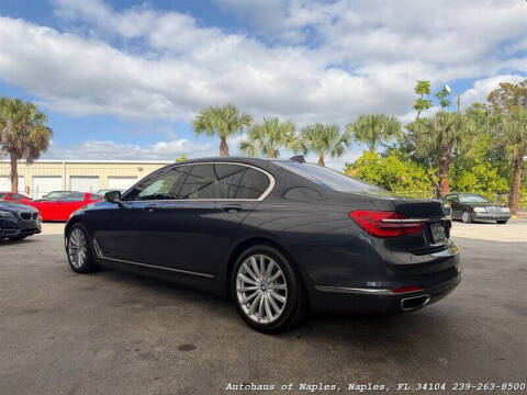 2016 BMW 7 Series 740i