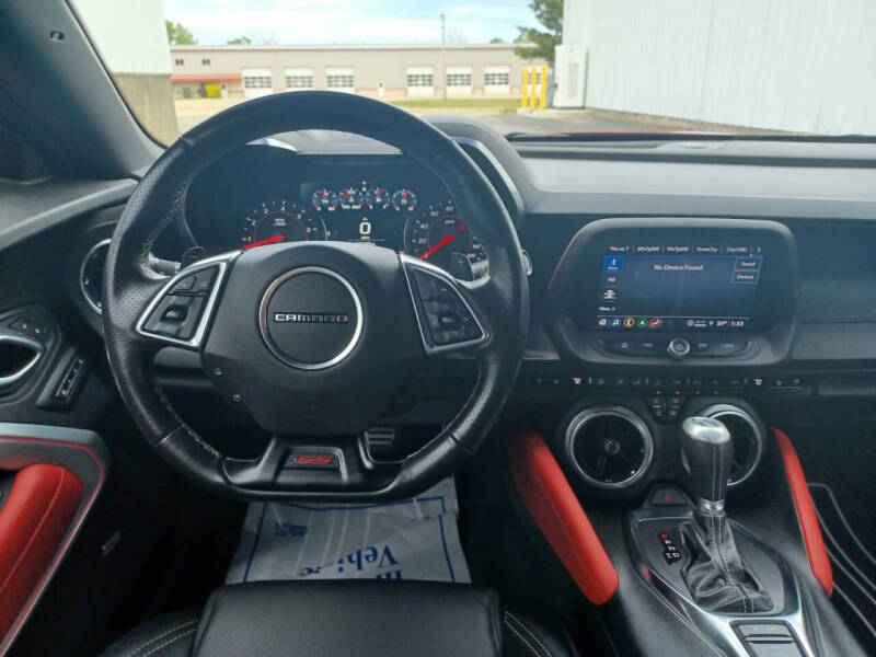 2021 Chevrolet Camaro SS