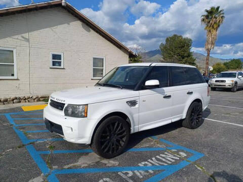 2011 Land Rover Range Rover Sport for sale at RN AUTO GROUP in San Bernardino CA
