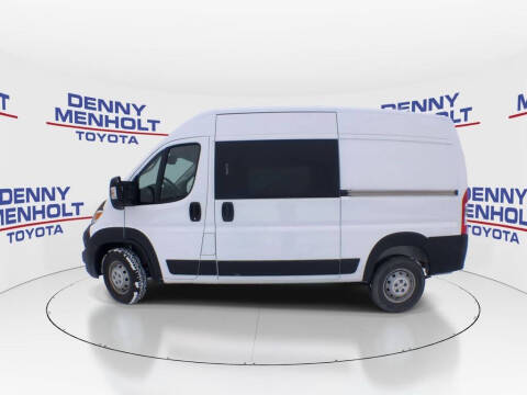 2023 RAM ProMaster 1500 136 WB