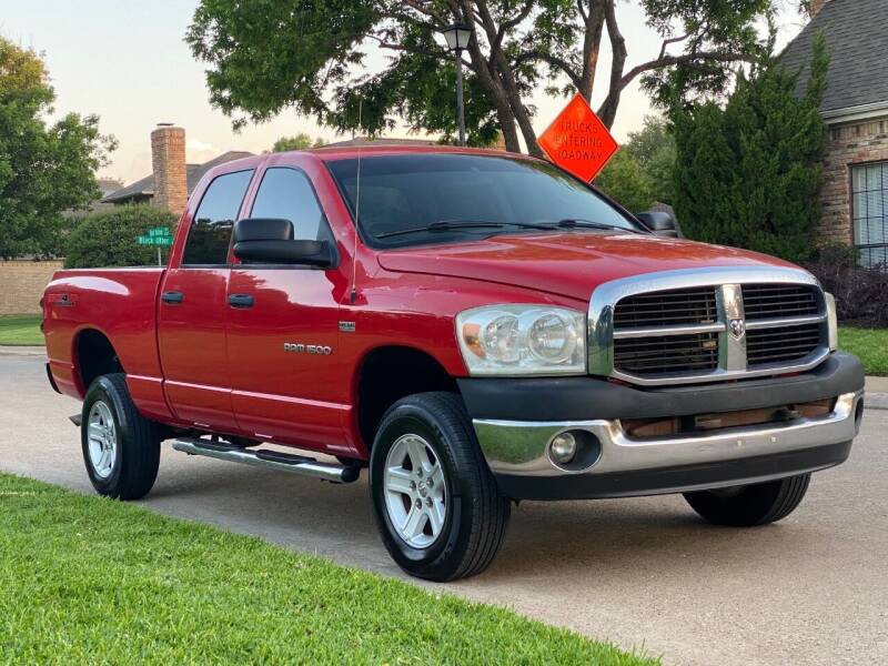 2007 Dodge Ram Pickup 1500 for sale at Texas Car Center in Dallas TX