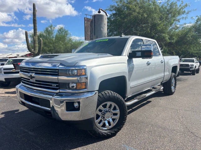 2018 Chevrolet Silverado 2500HD for sale at Big 3 Automart At Double H Auto Ranch in QUEEN CREEK, AZ