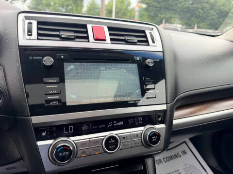 2015 Subaru Outback 2.5i Limited