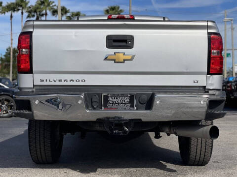 2016 Chevrolet Silverado 2500HD
