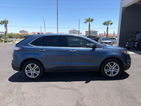 2018 Ford Edge Titanium