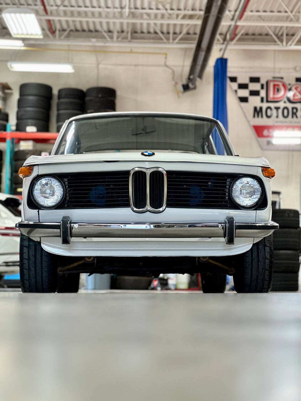 1973 BMW 2002tii for sale at CityWerks Motorsports in Glendale Heights, IL