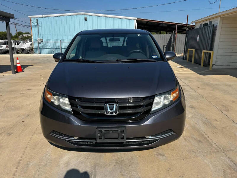 2015 Honda Odyssey EX