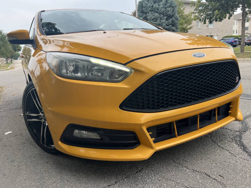 2016 Ford Focus ST