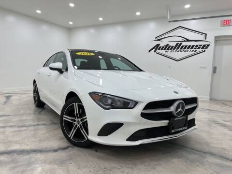2020 Mercedes-Benz CLA for sale at Auto House of Bloomington in Bloomington IL