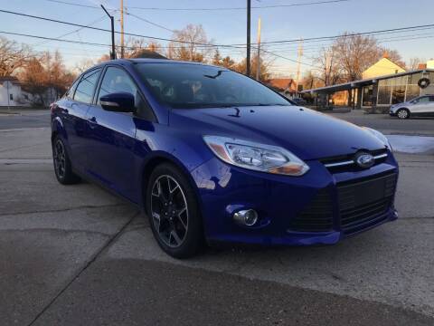 2014 Ford Focus for sale at Auto Gallery LLC in Burlington WI
