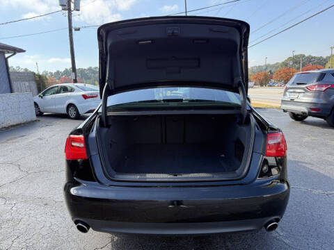 2014 Audi A6 2.0T quattro Premium Plus