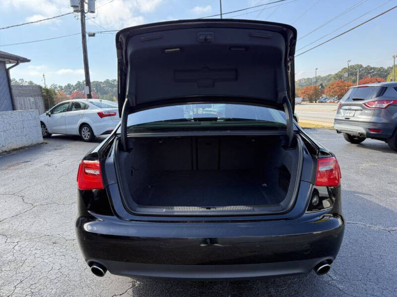 2014 Audi A6 2.0T quattro Premium Plus