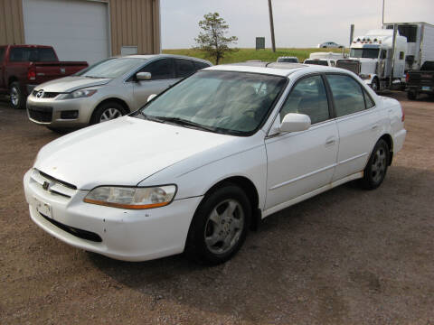 2000 Honda Accord for sale at Jim & Ron's Auto Sales in Sioux Falls SD