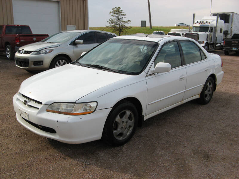 2000 Honda Accord for sale at Jim & Ron's Auto Sales in Sioux Falls SD