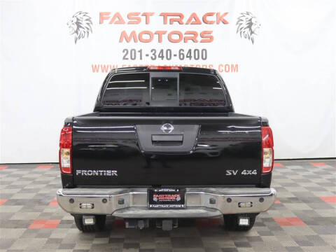 2017 Nissan Frontier