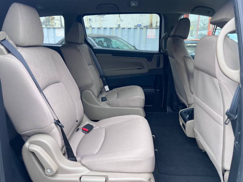 2018 Honda Odyssey LX