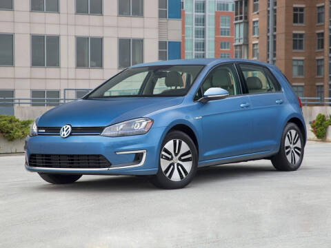 2016 Volkswagen e-Golf for sale at Royal Moore Custom Finance in Hillsboro OR