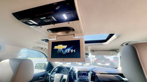 2016 Chevrolet Tahoe LT