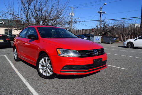 2015 Volkswagen Jetta for sale at VNC Inc in Paterson NJ
