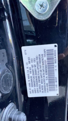2016 Honda CR-V EX