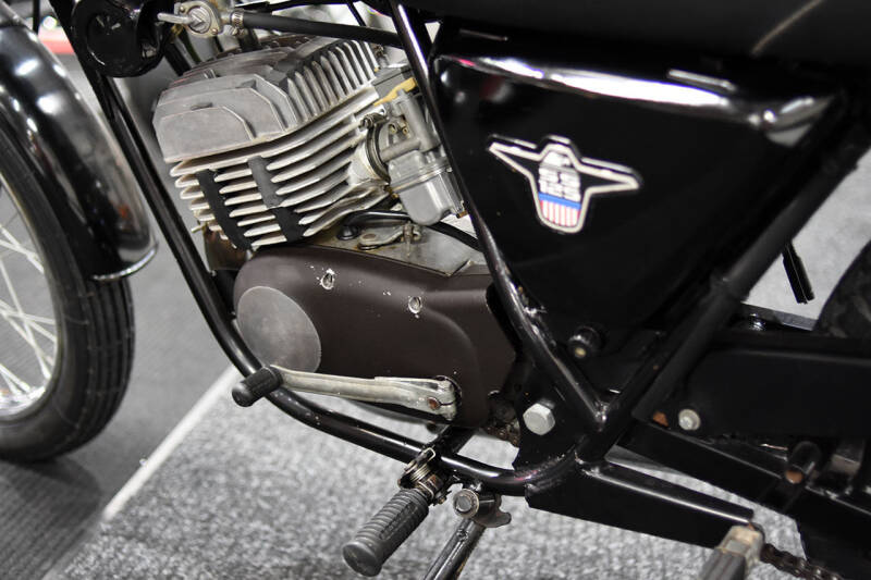 1976 Harley-Davidson SS 125 CC