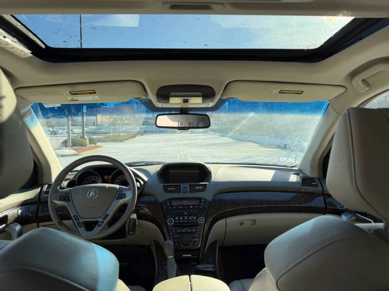 2012 Acura MDX SH-AWD w/Tech w/RES