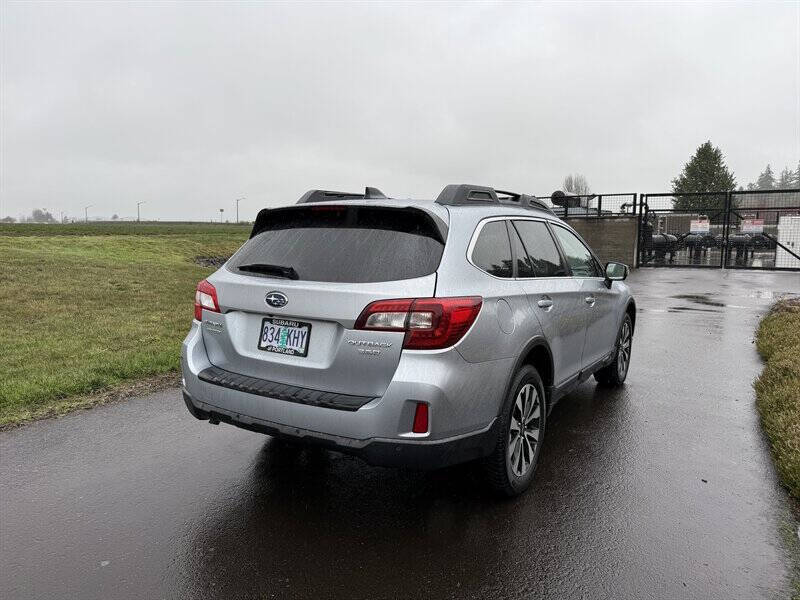 2017 Subaru Outback 3.6R Limited