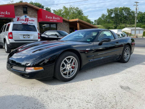 2003 Chevrolet Corvette for sale at Twin Rocks Auto Sales LLC in Uniontown PA