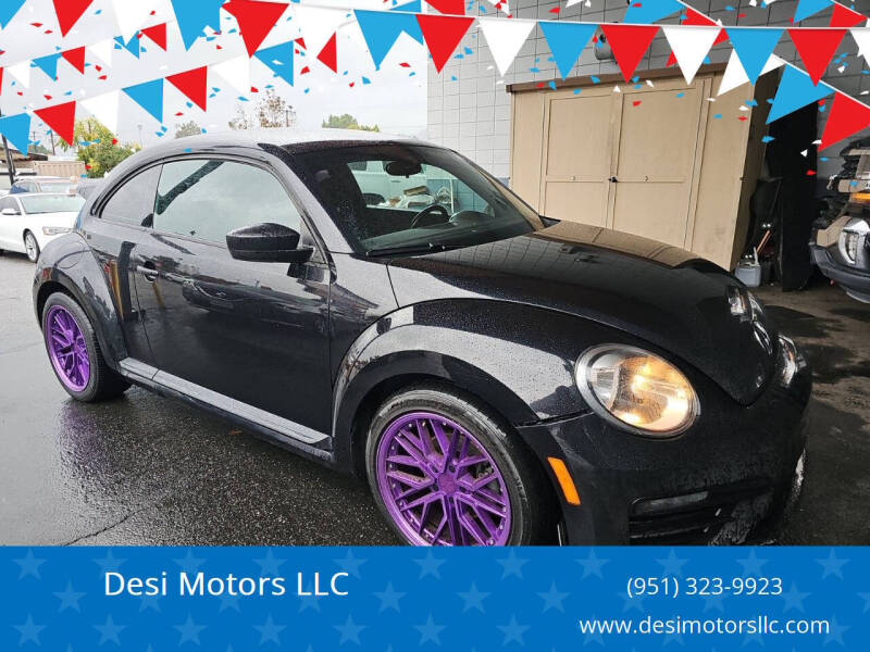 2018 Volkswagen Beetle 2.0T S