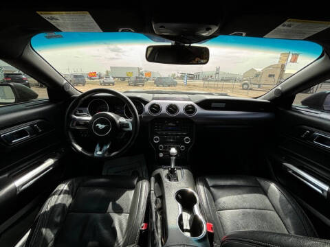 2017 Ford Mustang EcoBoost