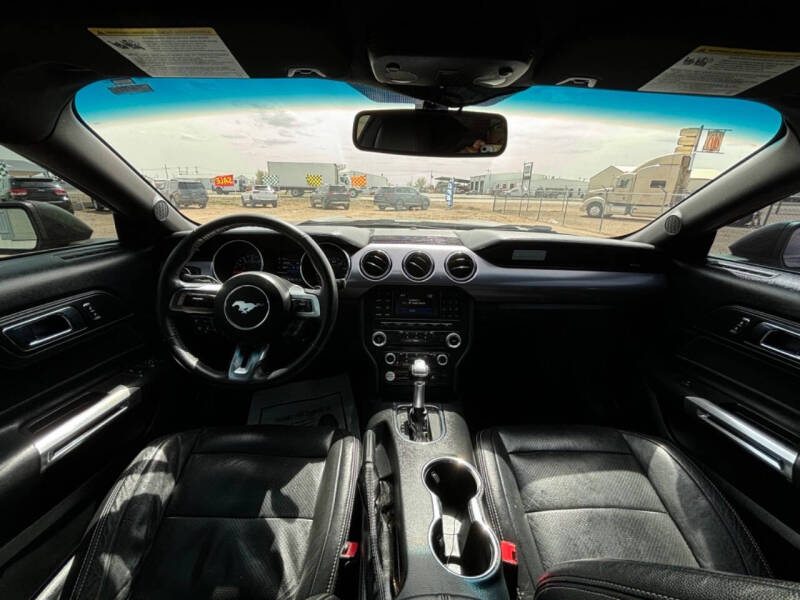 2017 Ford Mustang EcoBoost