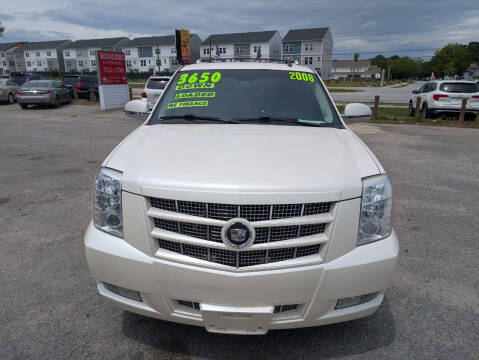2008 Cadillac Escalade