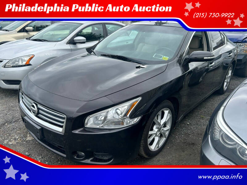 2013 Nissan Maxima for sale at Philadelphia Public Auto Auction in Philadelphia PA