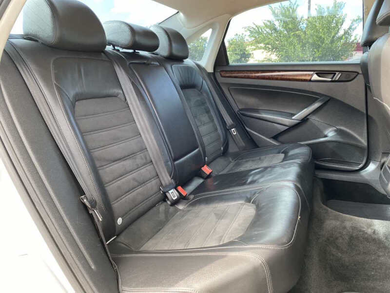 2012 Volkswagen Passat