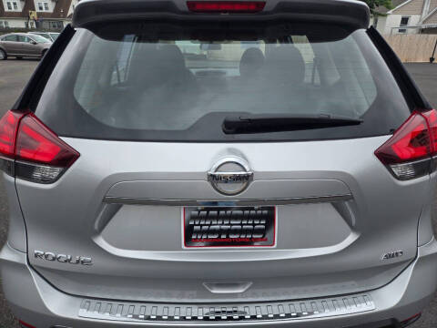 2017 Nissan Rogue S