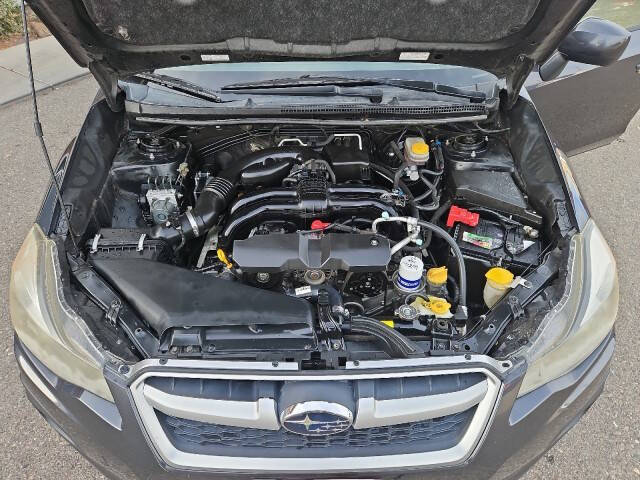 2014 Subaru Impreza 2.0i Sport Limited