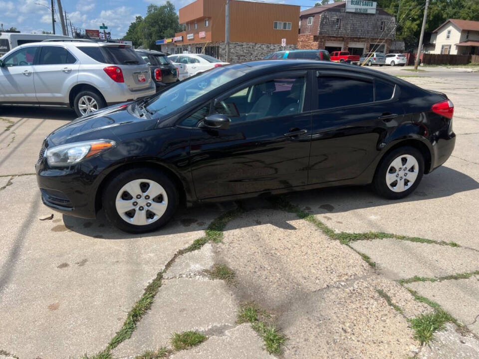 2014 Kia Forte for sale at M & M Motors in Des Moines, IA